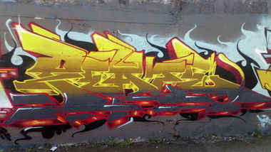 Graffiti Wall - Photo by graffforlife - Colmar