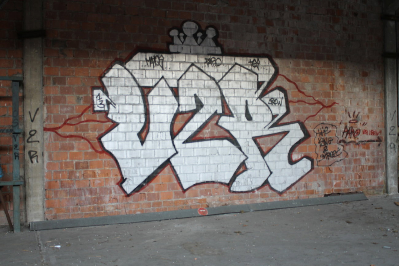 Graffiti Wall - Photo by graffforlife