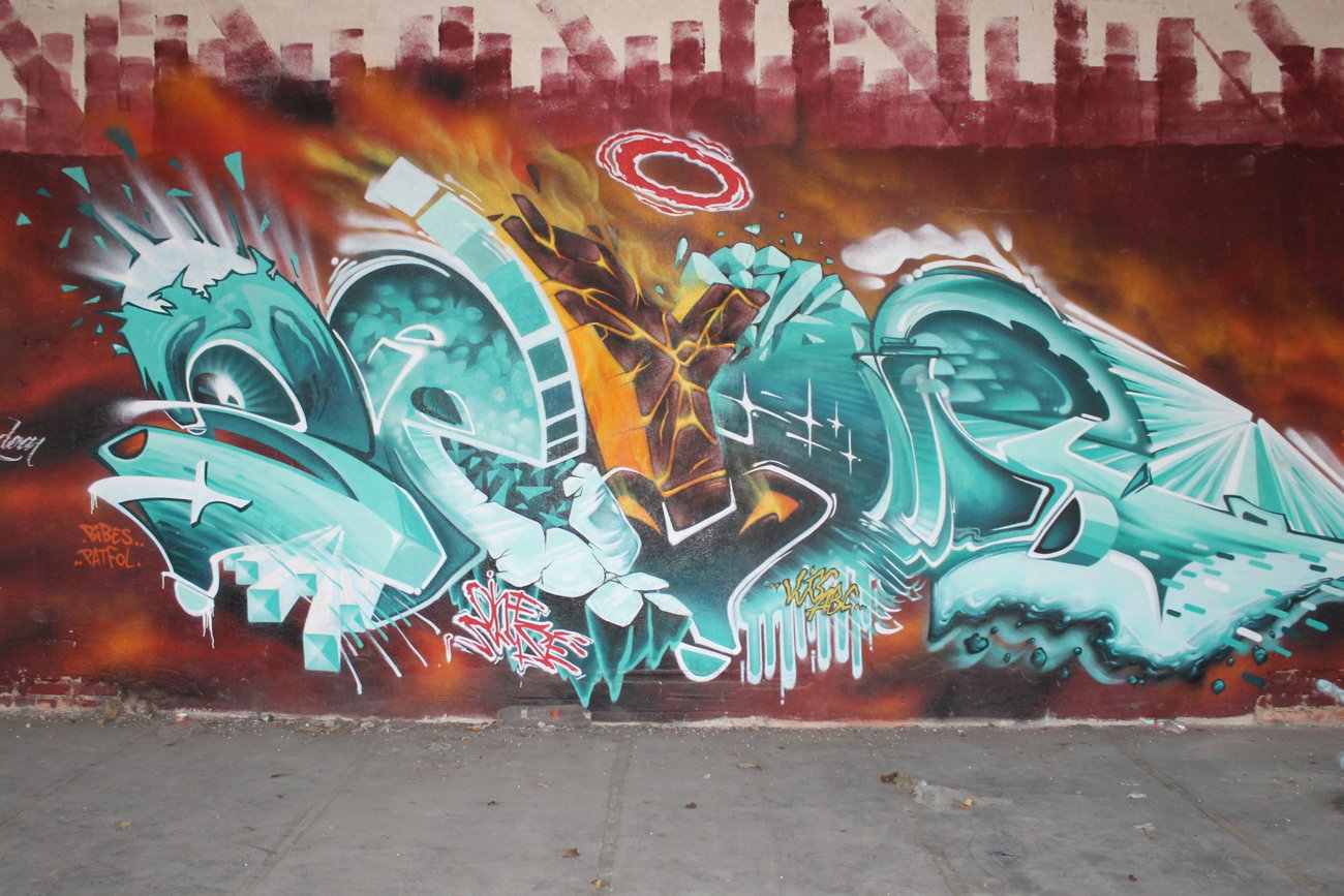 Graffiti Wall - Photo by graffforlife