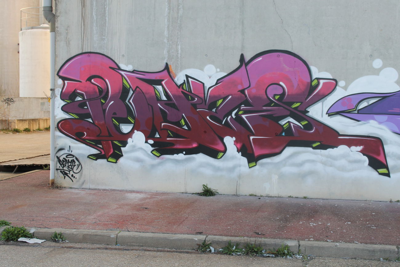 Graffiti Wall - Photo by graffforlife