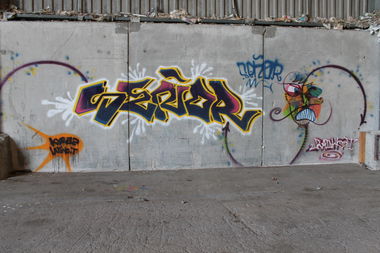 Graffiti Wall - Photo by graffforlife