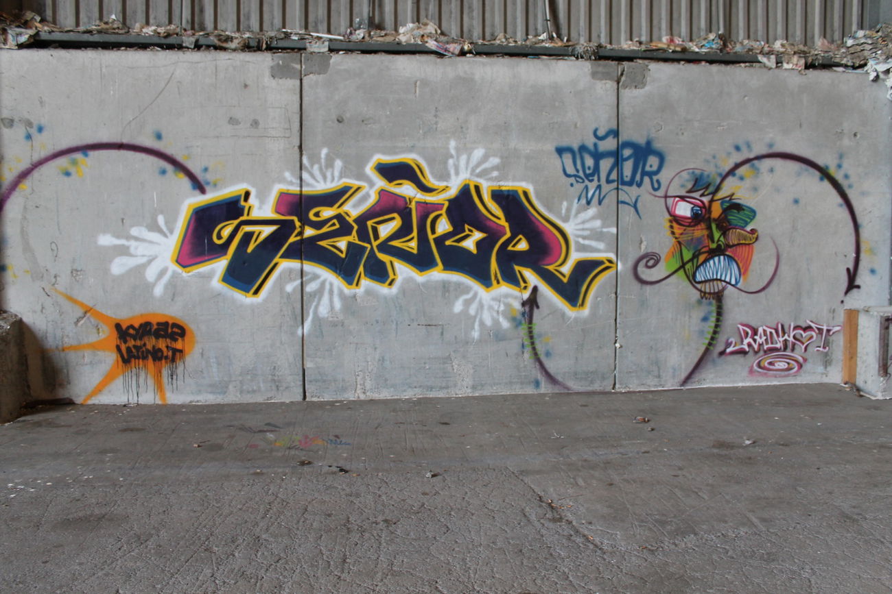 Graffiti Wall - Photo by graffforlife