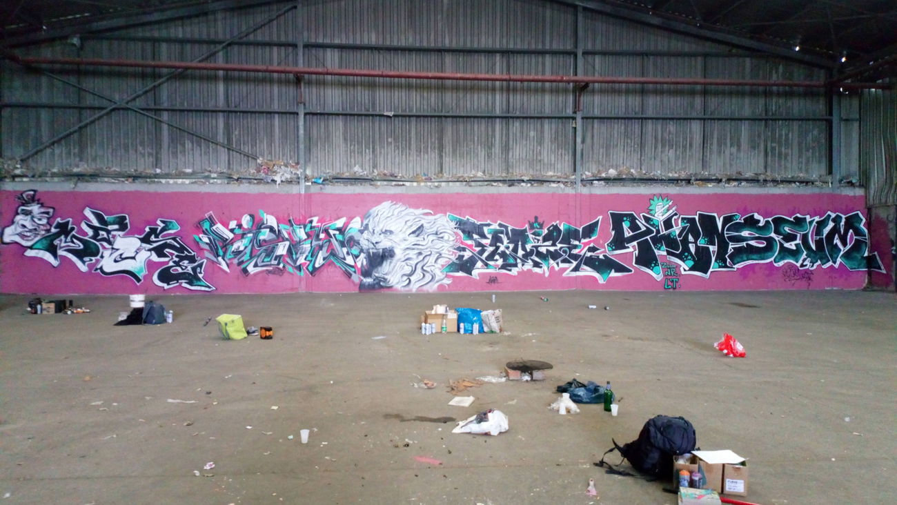 Graffiti Wall - Photo by graffforlife