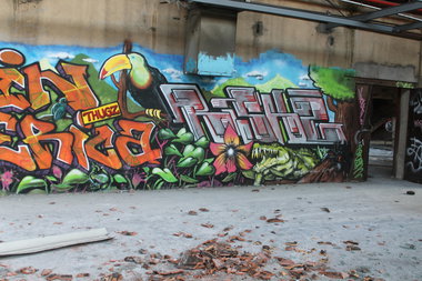 Graffiti Wall - Photo by graffforlife