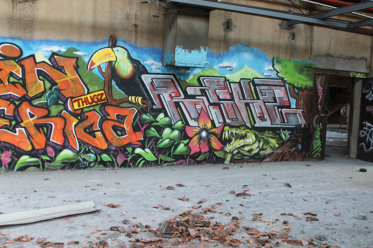 Graffiti Wall - Photo by graffforlife