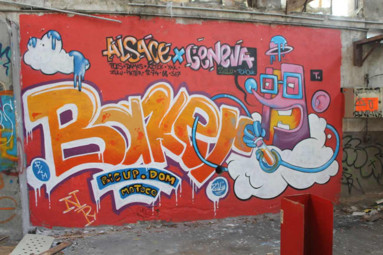 Graffiti Wall - Photo by graffforlife