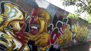 Graffiti Wall - Photo by graffforlife - Colmar