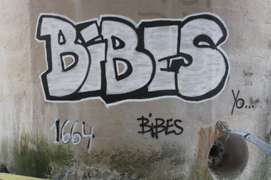 Graffiti Bombing - Photo by graffforlife