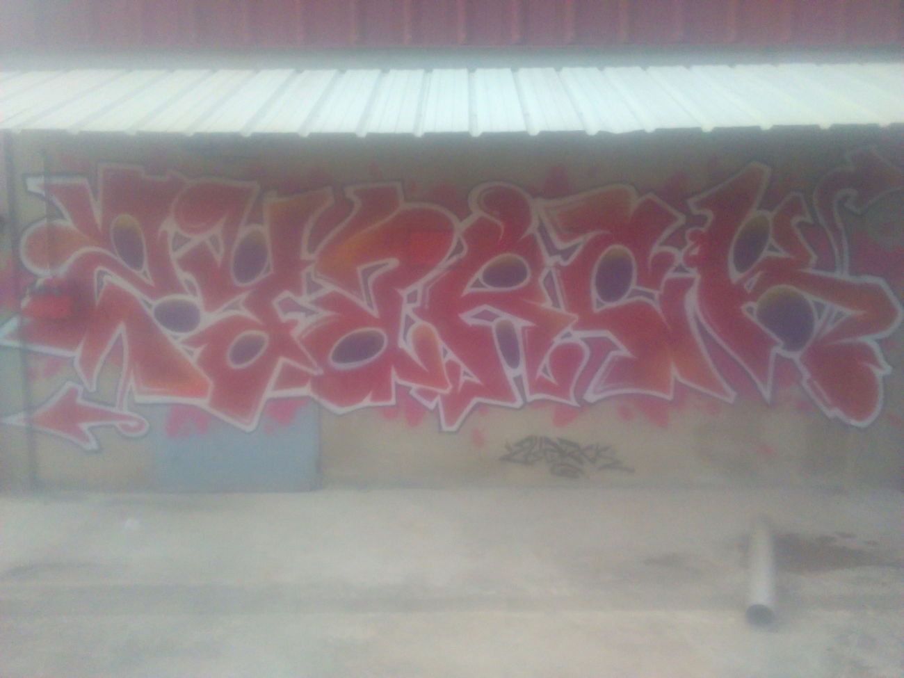 Graffiti Wall - Photo by graffforlife