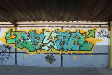 Graffiti Wall - Photo by graffforlife