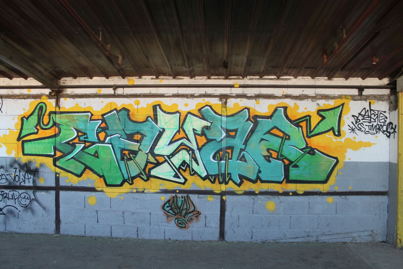 Graffiti Wall - Photo by graffforlife