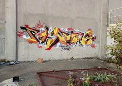 Graffiti Wall - Photo by graffforlife