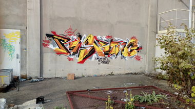 Graffiti Wall - Photo by graffforlife