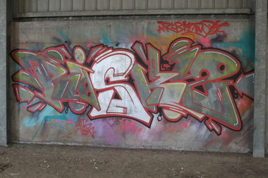 Graffiti Wall - Photo by graffforlife