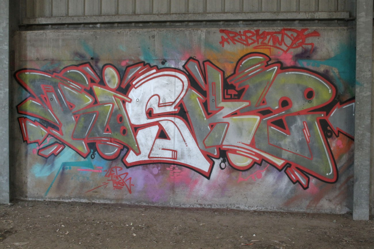 Graffiti Wall - Photo by graffforlife