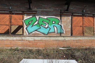 Graffiti Wall - Photo by graffforlife