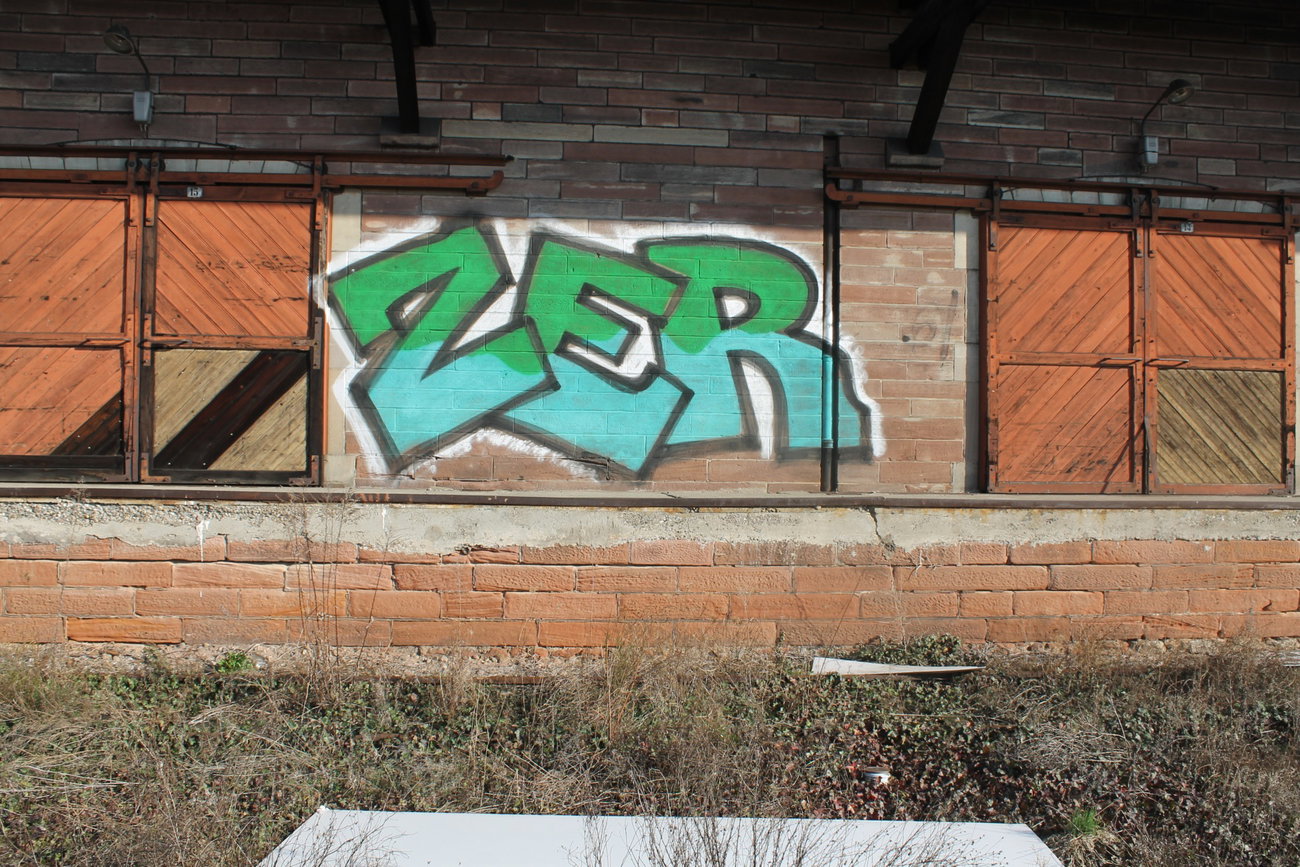 Graffiti Wall - Photo by graffforlife