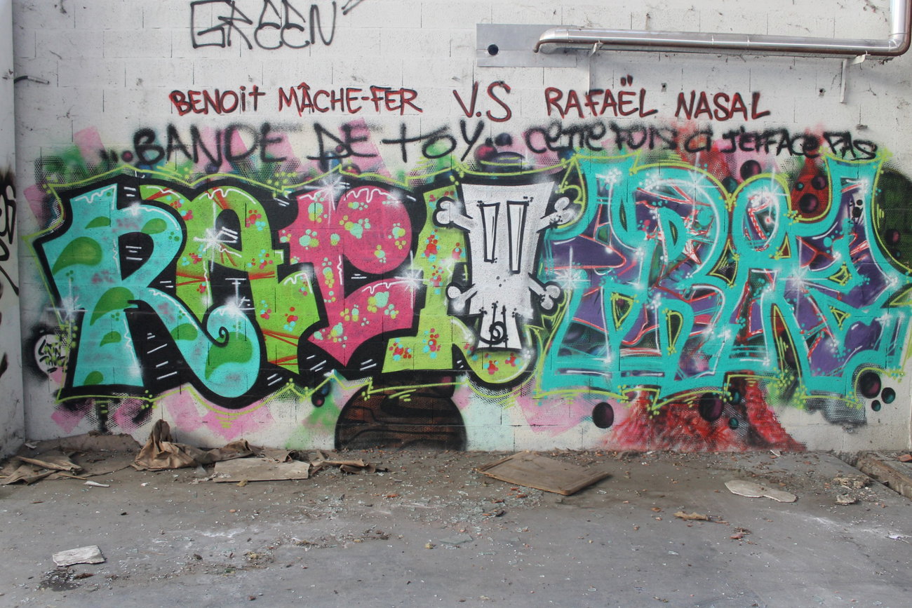 Graffiti Wall - Photo by graffforlife