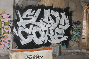 Graffiti Wall - Photo by graffforlife