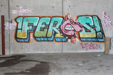 Graffiti Wall - Photo by graffforlife