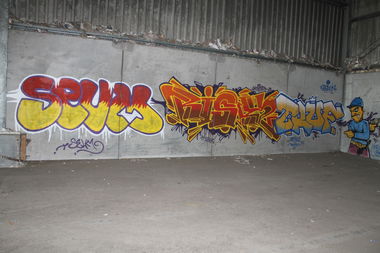 Graffiti Wall - Photo by graffforlife