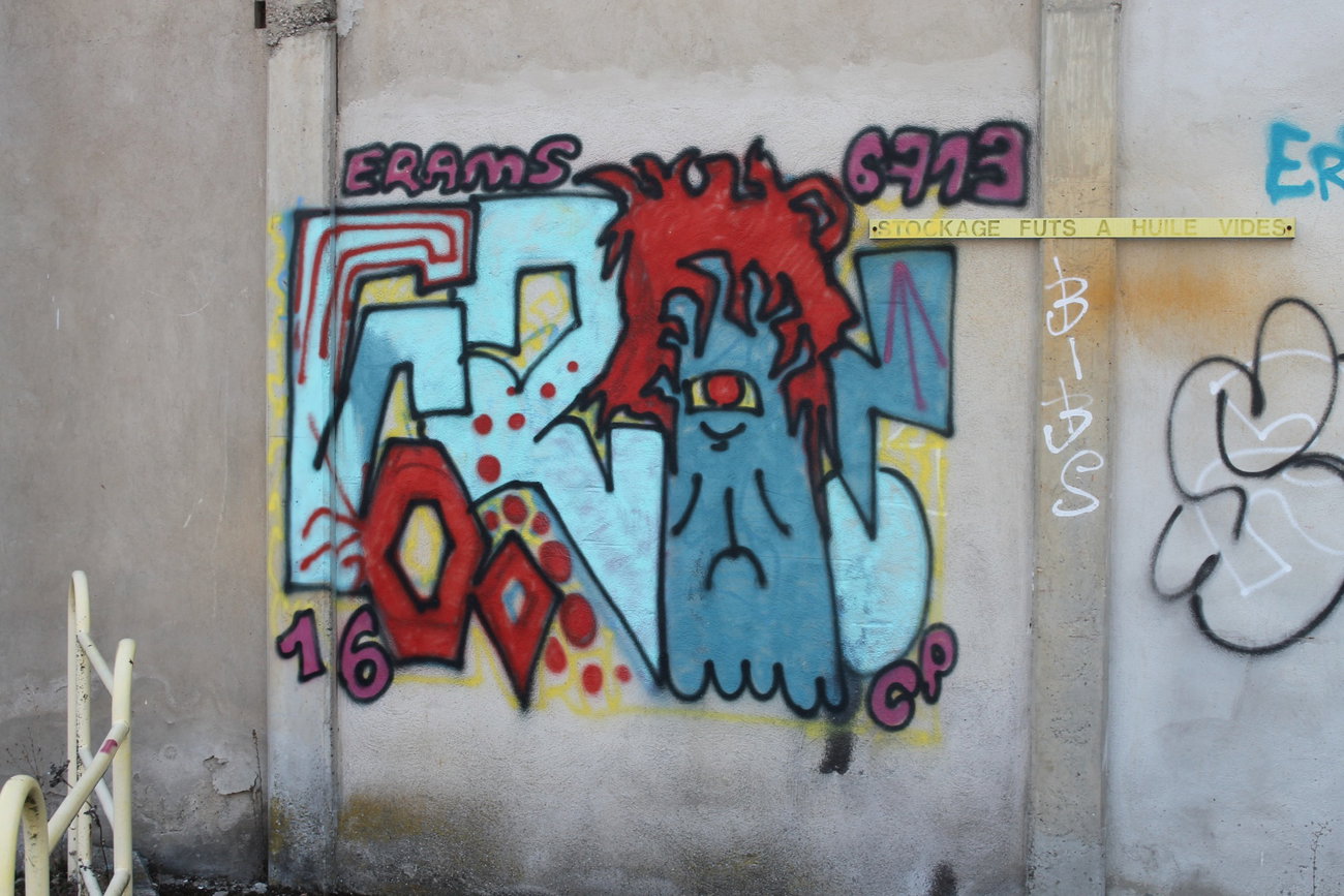 Graffiti Wall - Photo by graffforlife