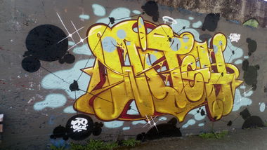 Graffiti Wall - Photo by graffforlife - Colmar