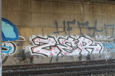 Graffiti Bombing - Photo by graffforlife