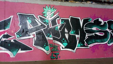 Graffiti Wall - Photo by graffforlife