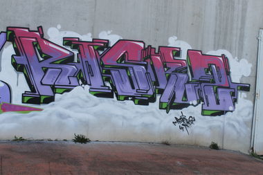 Graffiti Wall - Photo by graffforlife