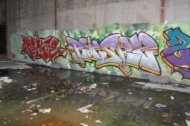 Graffiti Wall - Photo by graffforlife