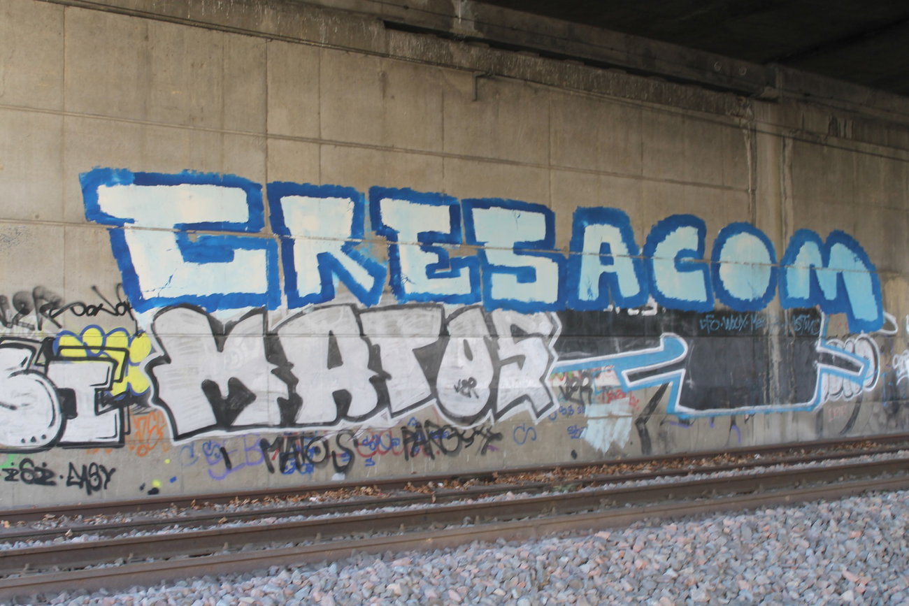 Graffiti Wall - Photo by graffforlife