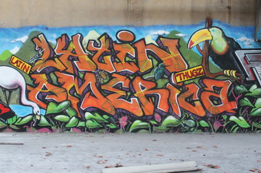 Graffiti Wall - Photo by graffforlife