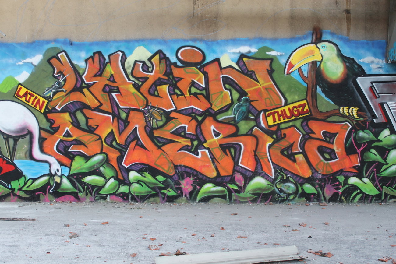 Graffiti Wall - Photo by graffforlife