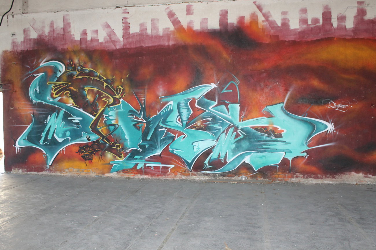 Graffiti Wall - Photo by graffforlife