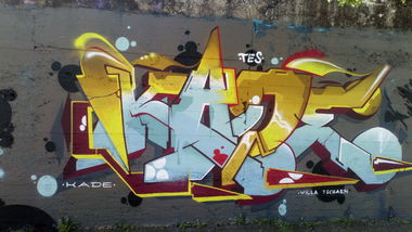 Graffiti Wall - Photo by graffforlife - Colmar