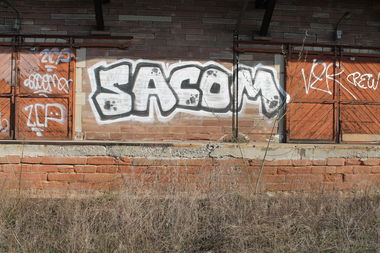 Graffiti Bombing - Photo by graffforlife