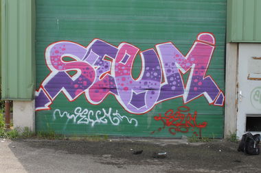 Graffiti Wall - Photo by graffforlife (2017)