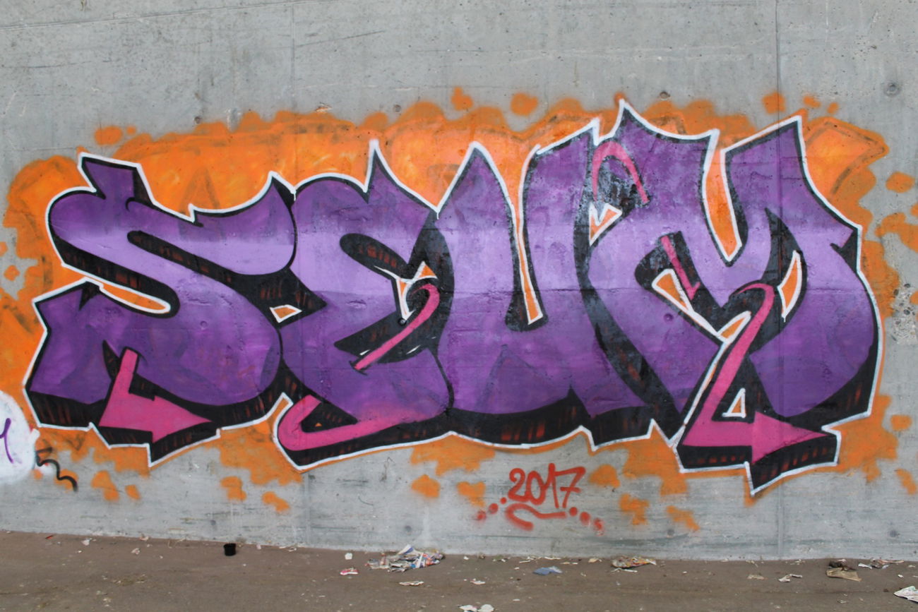 Graffiti Wall - Photo by graffforlife