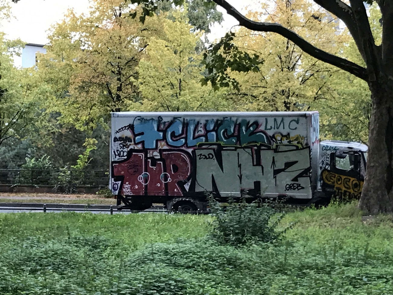 Graffiti Bombing - Photo by graffforlife