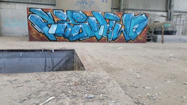 Graffiti Wall - Photo by graffforlife