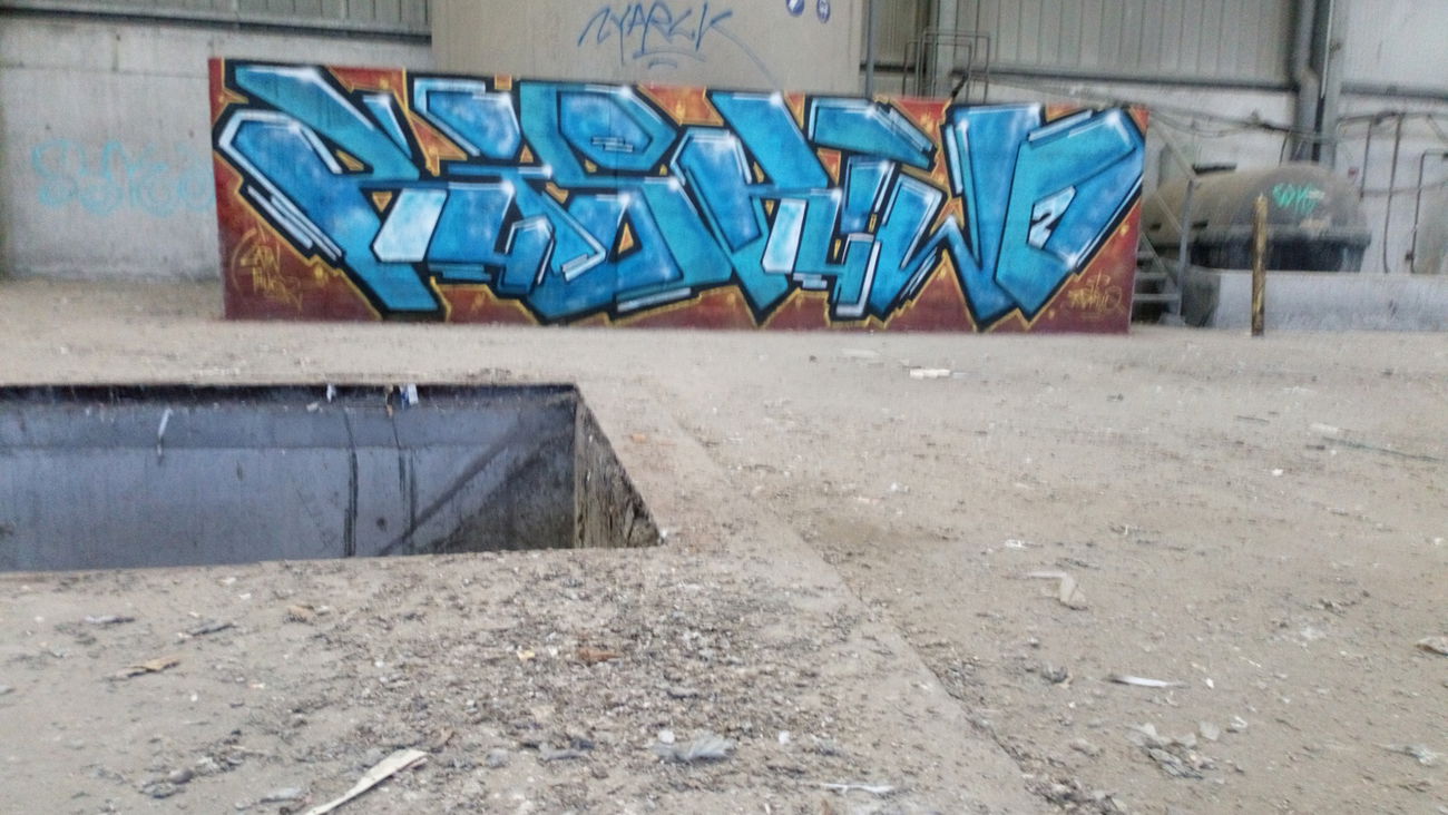 Graffiti Wall - Photo by graffforlife