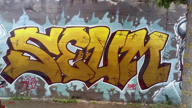 Graffiti Wall - Photo by graffforlife - Colmar