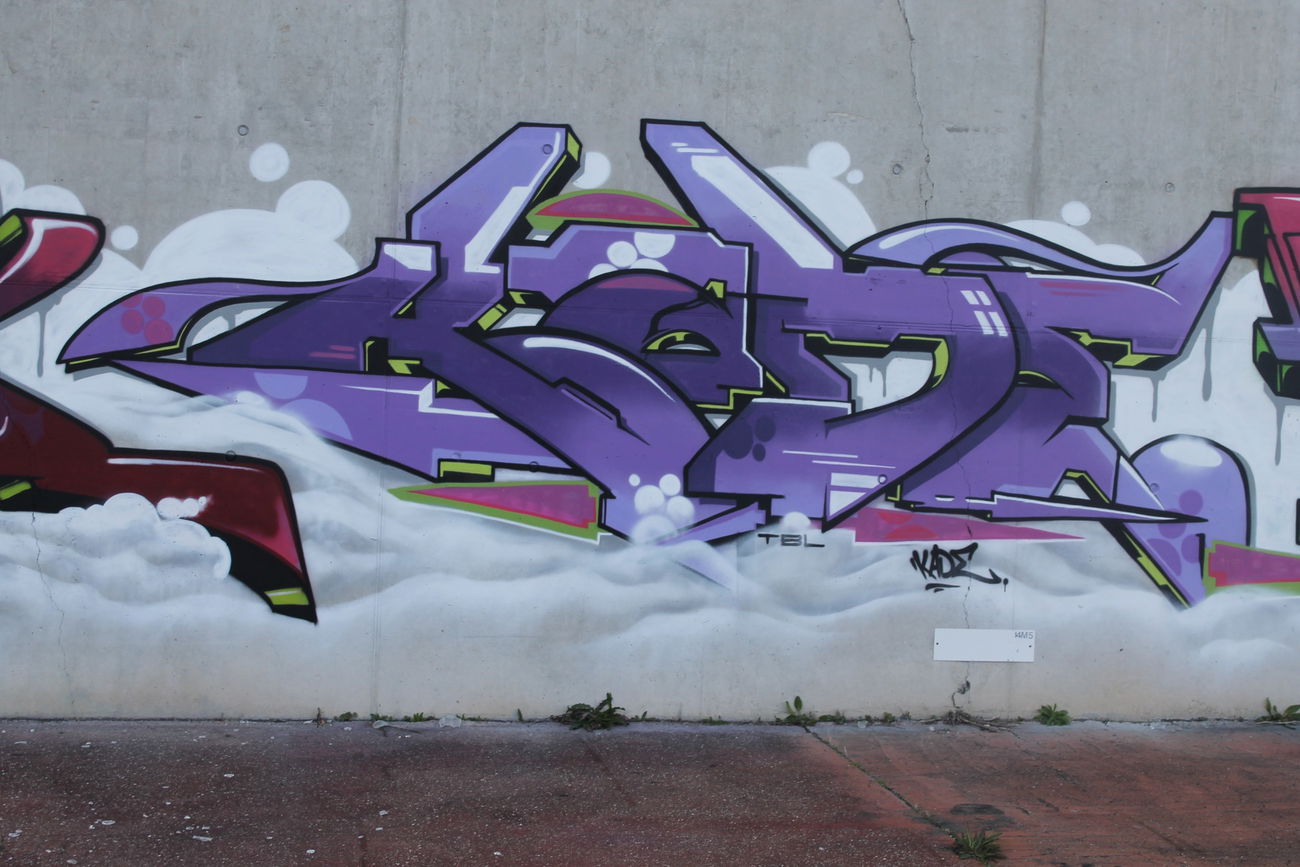 Graffiti Wall - Photo by graffforlife