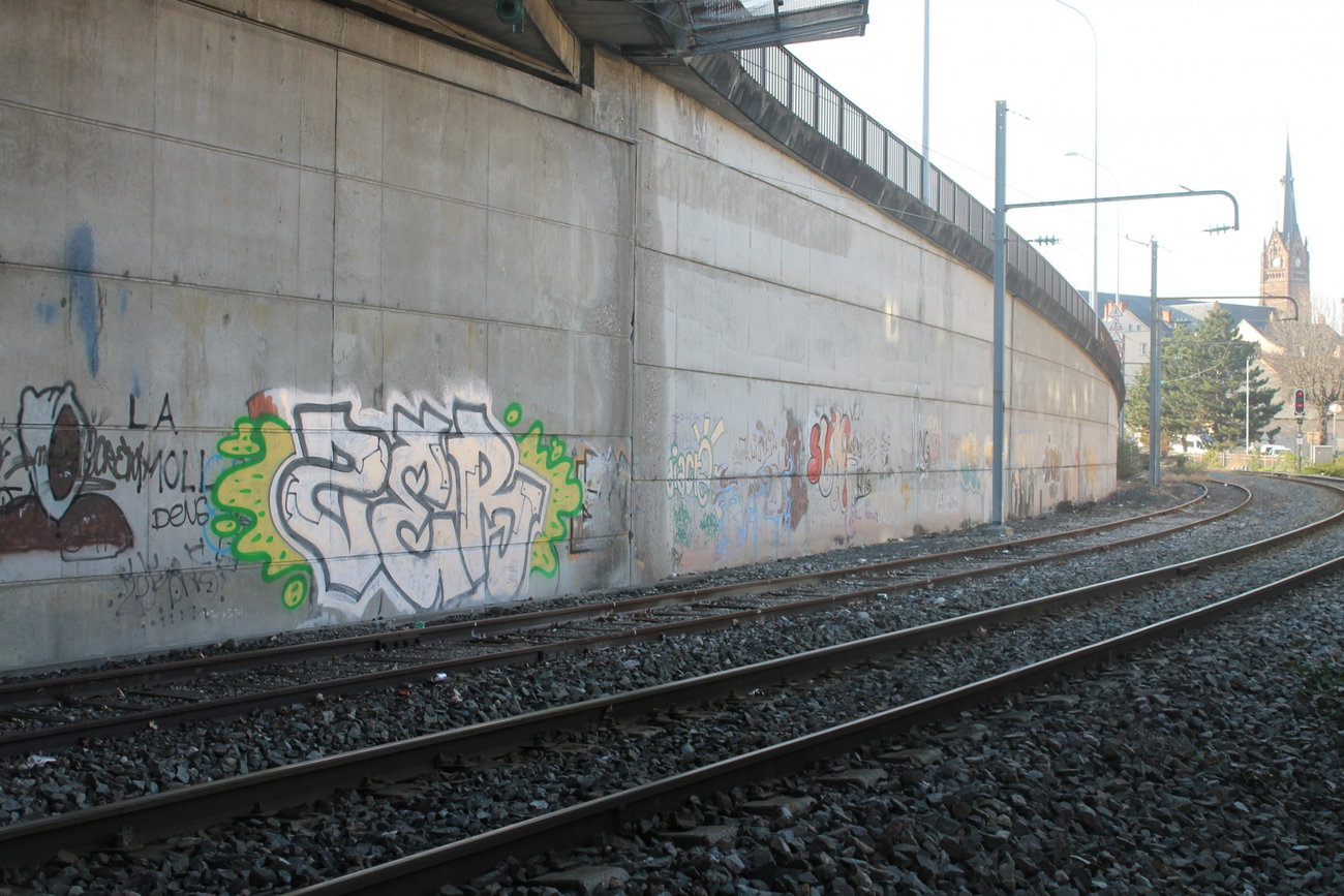 Graffiti Wall - Photo by graffforlife