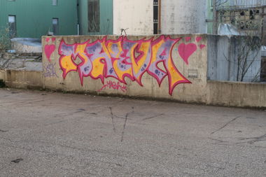 Graffiti Wall - Photo by graffforlife