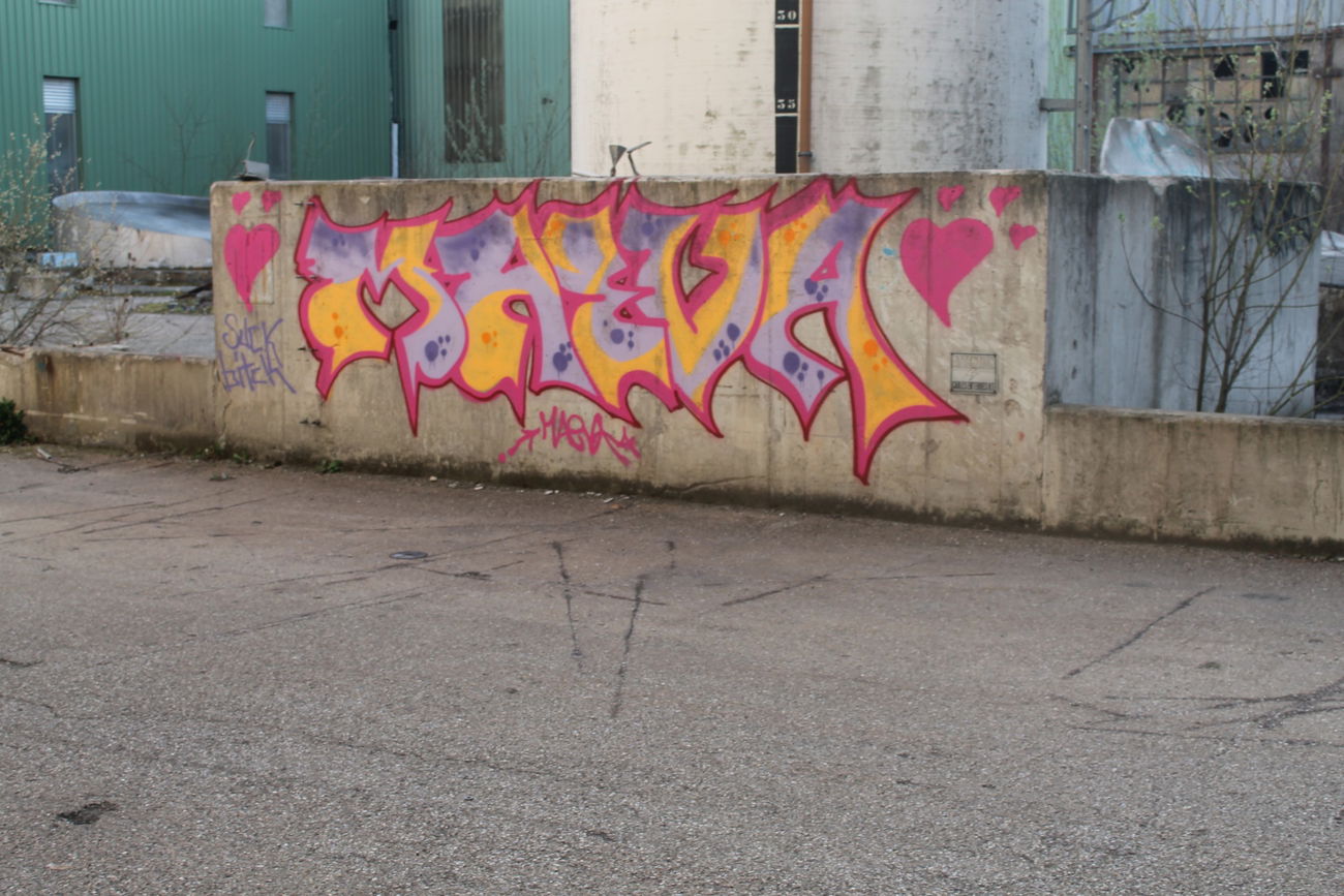 Graffiti Wall - Photo by graffforlife