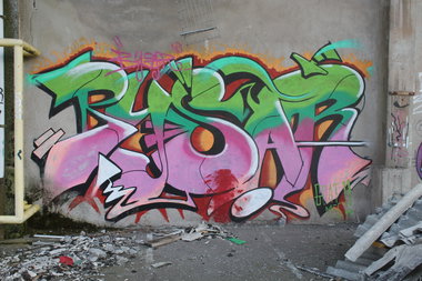 Graffiti Wall - Photo by graffforlife