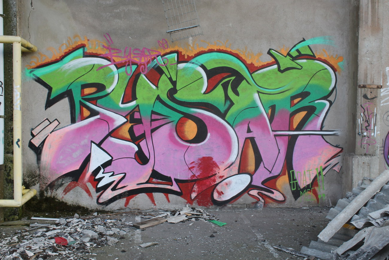 Graffiti Wall - Photo by graffforlife