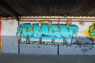 Graffiti Wall - Photo by graffforlife